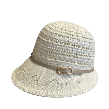 2026 Spring French Knitted Bucket Hat