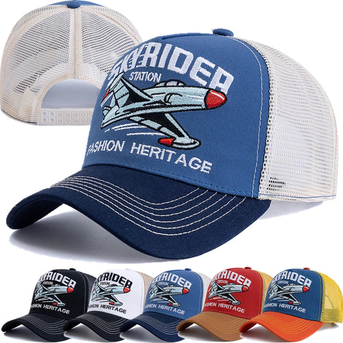 Cap Breathable Mesh Outdoor Baseball Cap Men Women
