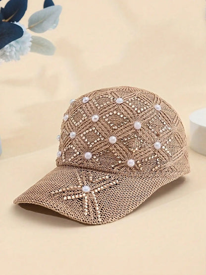 Women's Breathable Mesh Baseball Cap