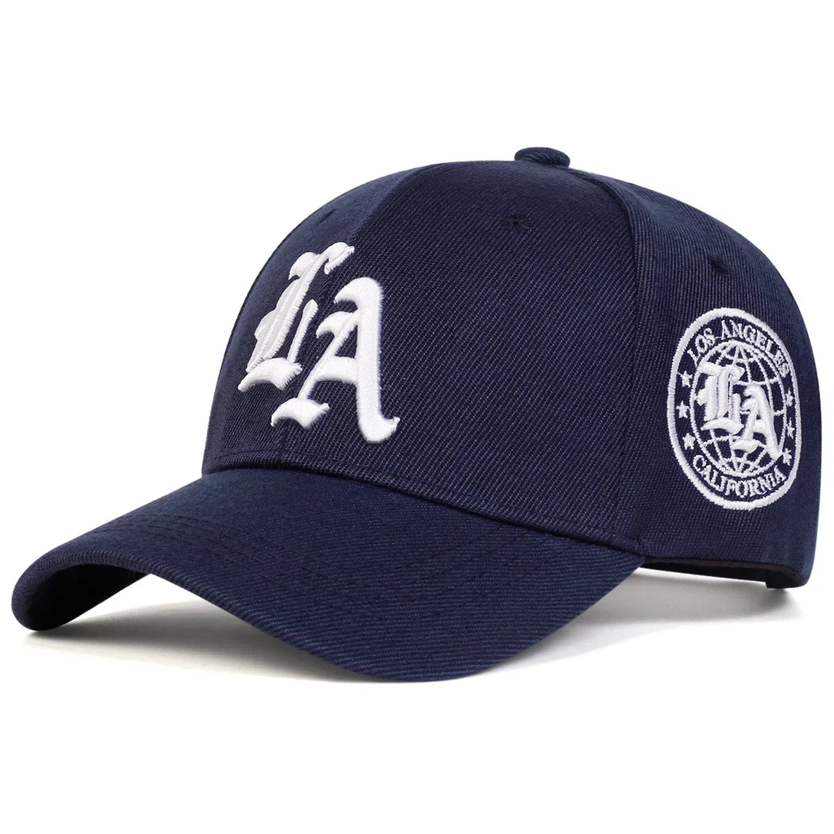 Unisex Los Angeles Letter Embroidery Baseball Caps