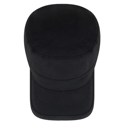 Trendy Flat-Top Sun Cap Breathable Quick-Dry Outdoor Golf Hat