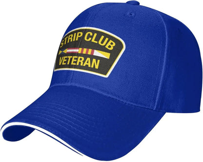 Strip Club Veteran Baseball Cap