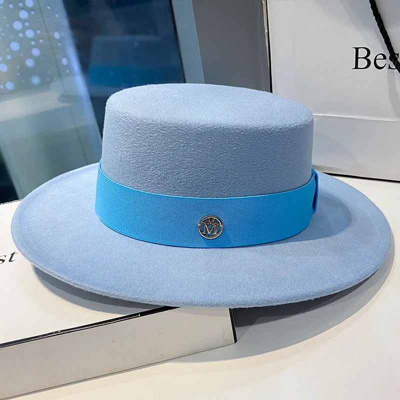 Fedora Hats For Women Fashion Elegant Bowler Dress Caps