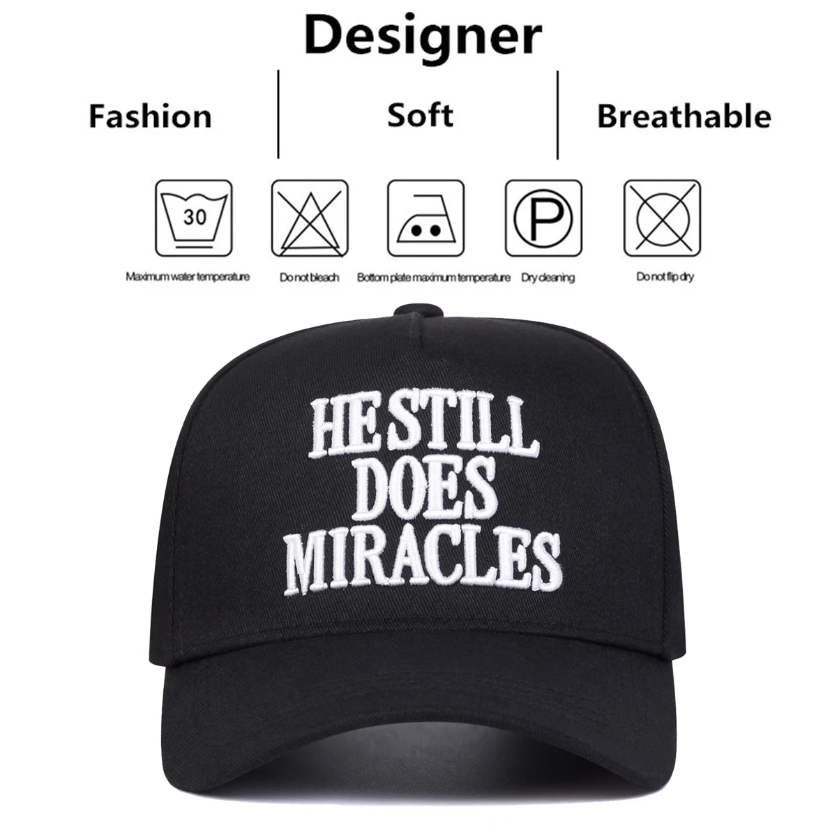 Unisex Embroidery Baseball Caps Spring And Autumn Adjustable Casual Hats
