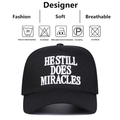 Unisex Embroidery Baseball Caps Spring And Autumn Adjustable Casual Hats