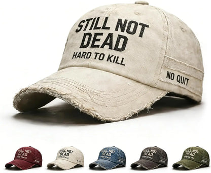 Still Not Dead Baseball Caps For Men
