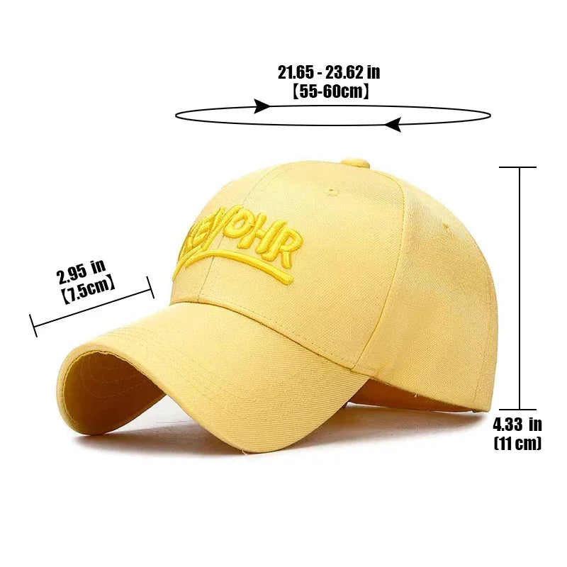 New Fashion Baseball Cap Outdoor Sport Casual Cotton For Men Women