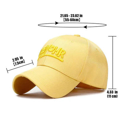 New Fashion Baseball Cap Outdoor Sport Casual Cotton For Men Women