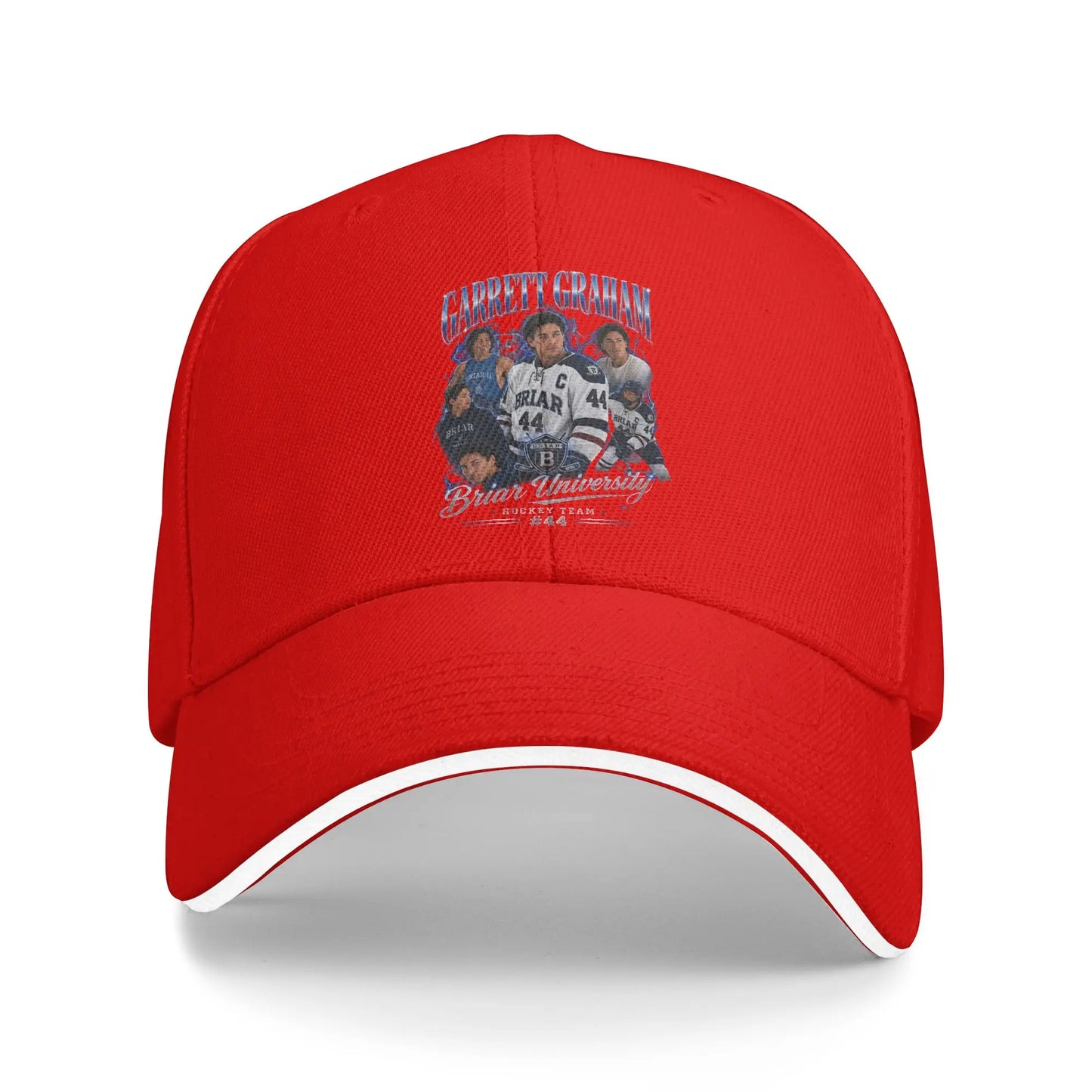 Baseball Cap Briar University Garrett Grahams Stuff Men
