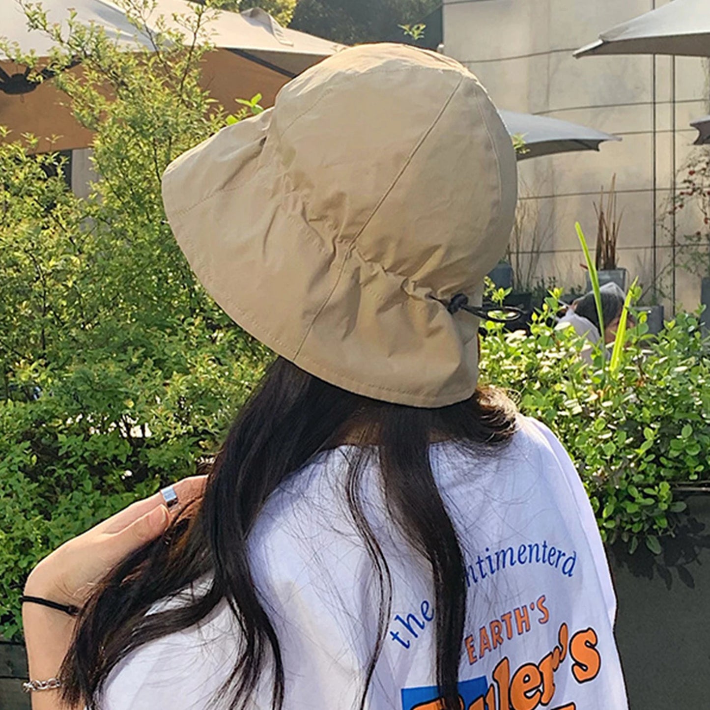 Outdoor Trendy Fisherman Hat Sun Protection Mountaineering Bucket Caps