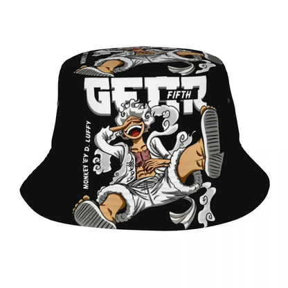 One Piece Tony Tony Chopper Bucket Hat Beach Hatwear Accessories Fishing Cap