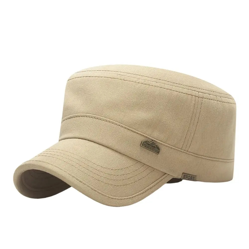 Fashion Anti-UV Fishing Hat Cotton Casual Baseball Cap