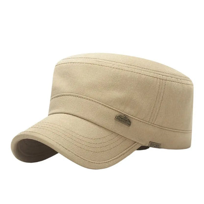 Fashion Anti-UV Fishing Hat Cotton Casual Baseball Cap