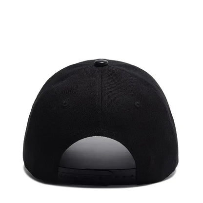 Unisex PU Wheat Ears Baseball Caps Spring And Autumn
