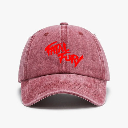 The King Of Fighters Baseball Cap
