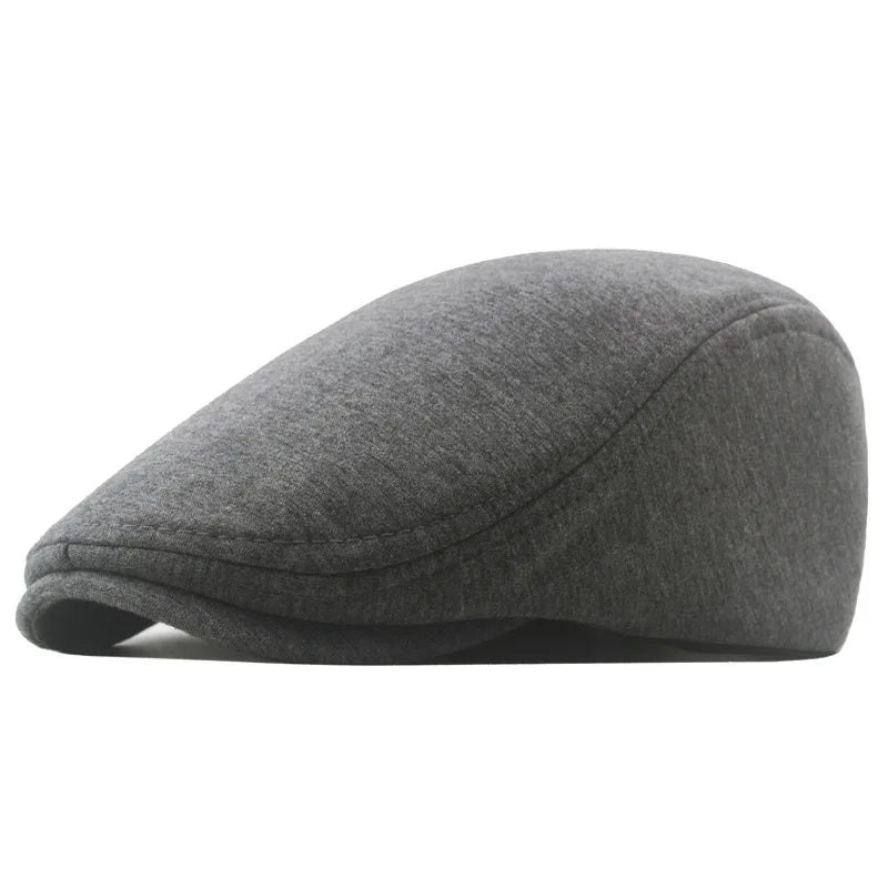 Men's Flat Hat Ivy Gatsby Newsboy Winter Spring Autumn
