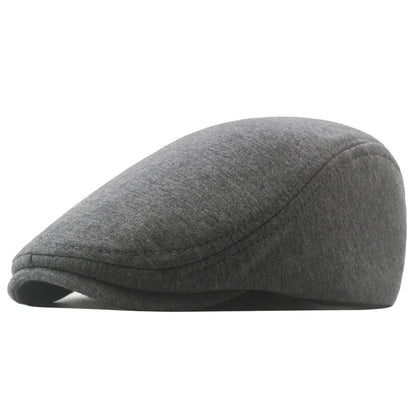Men's Flat Hat Ivy Gatsby Newsboy Winter Spring Autumn