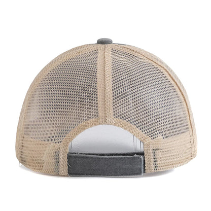 Unisex Trucker Hat Multi Colors Plain Baseball Cap Women Men