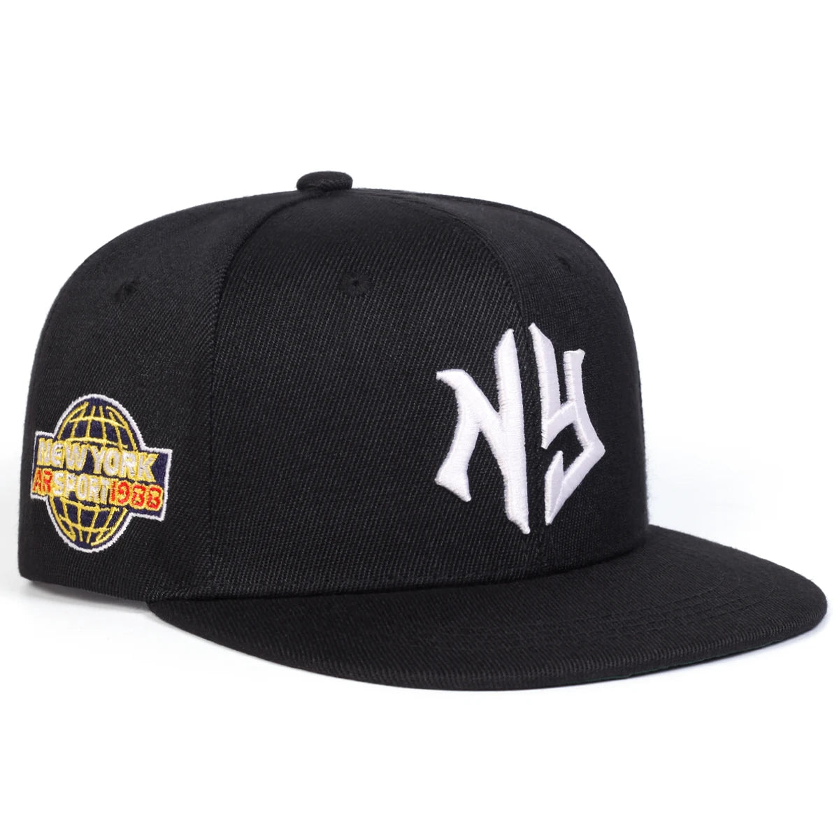 Unisex Letter Embroidery Hip-hop Hats Spring Autumn Outdoor