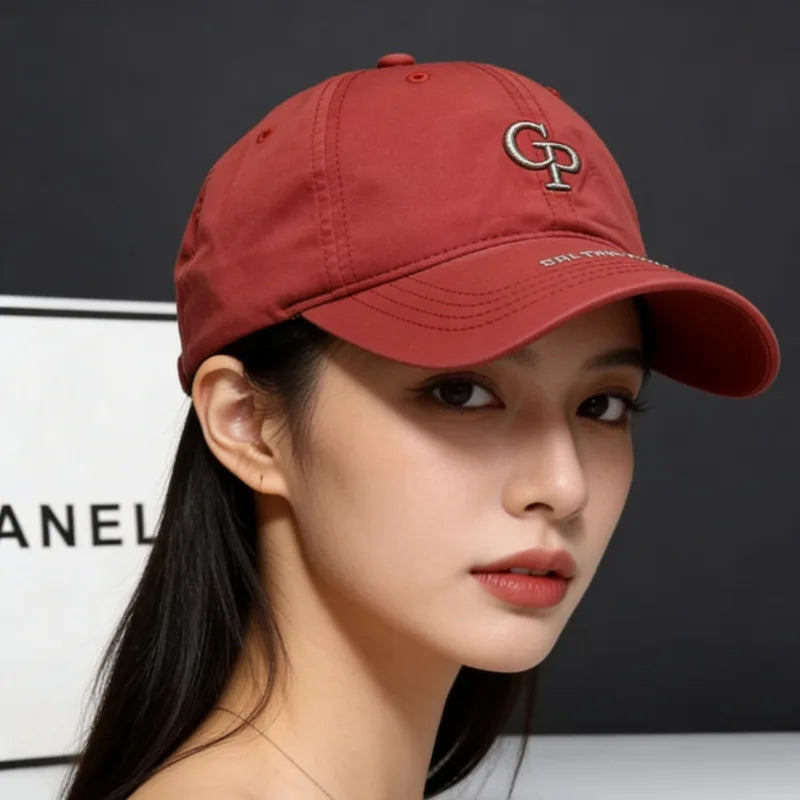 Loose Fit Deep Crown Baseball Cap Men's  Women's