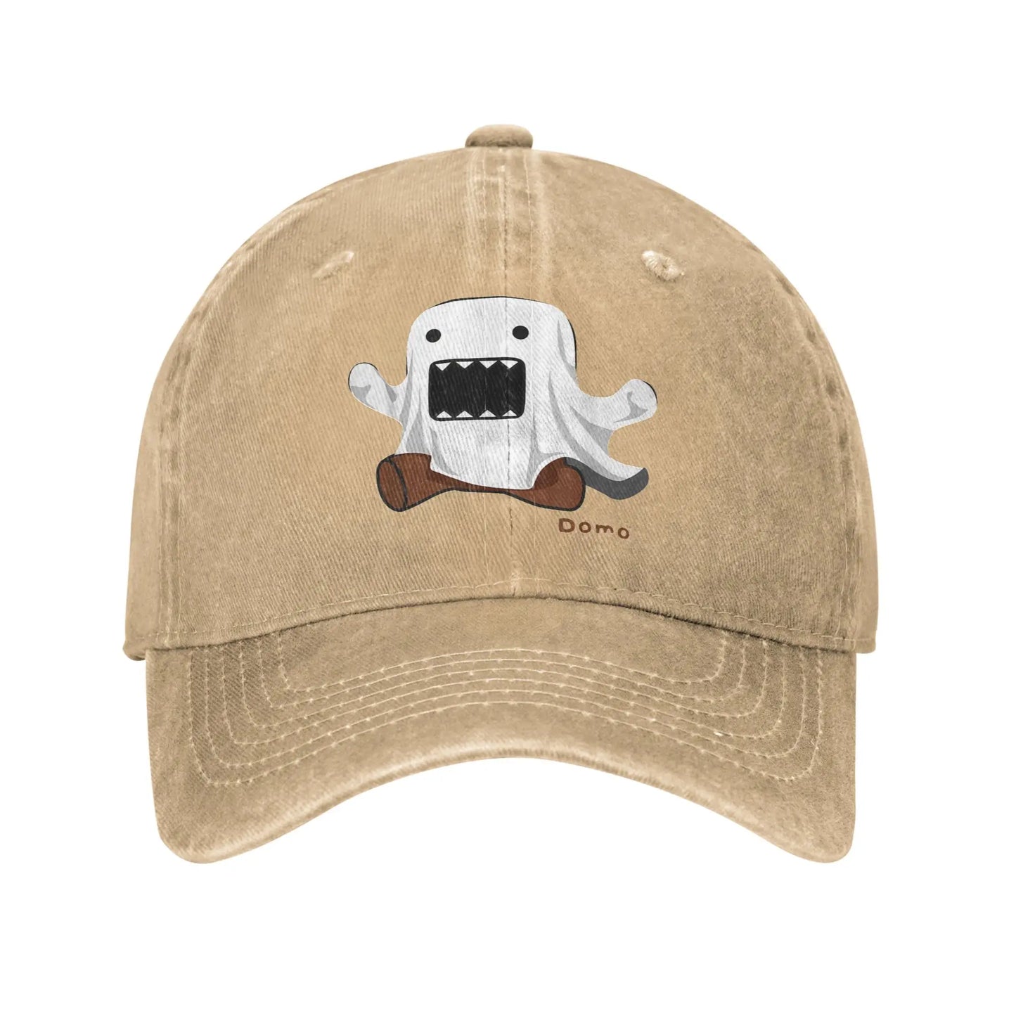 Domo Merchandise Sun Baseball Cap  Unisex Men Print Spring y2k Retro Running Hippie Baseball Caps