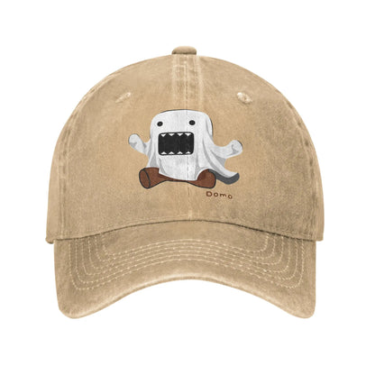 Domo Merchandise Sun Baseball Cap  Unisex Men Print Spring y2k Retro Running Hippie Baseball Caps