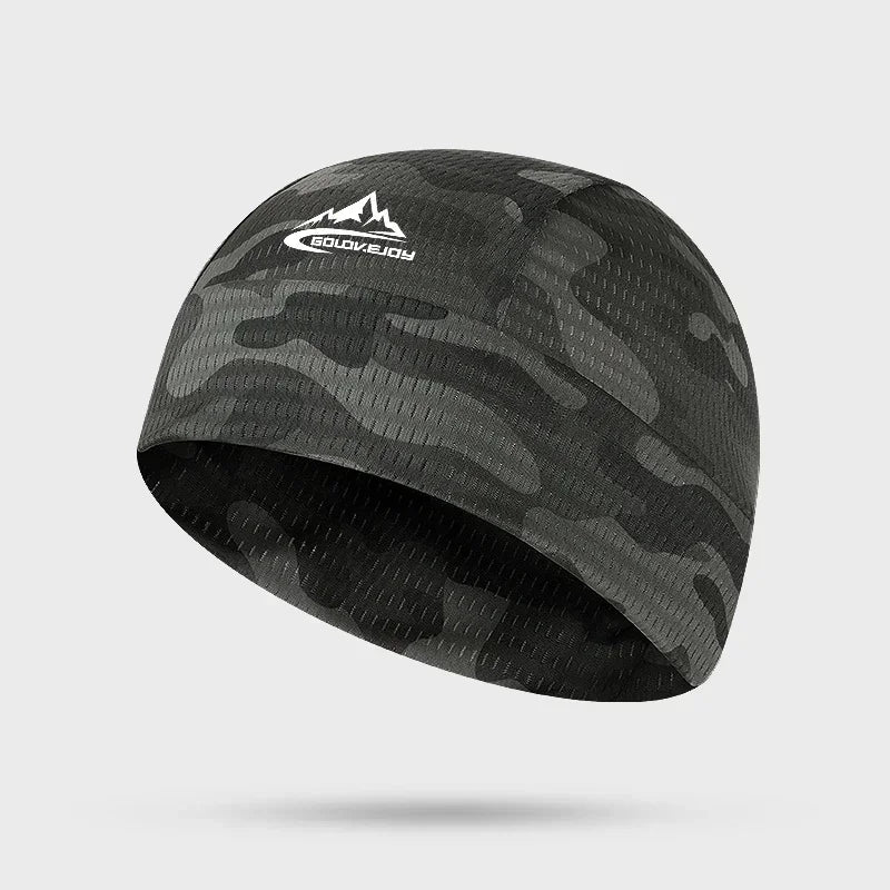 Cycling Cap Quick Dry Anti-UV Sports Hat Cooling Skull Cap Helmet Liner Sweat Cap