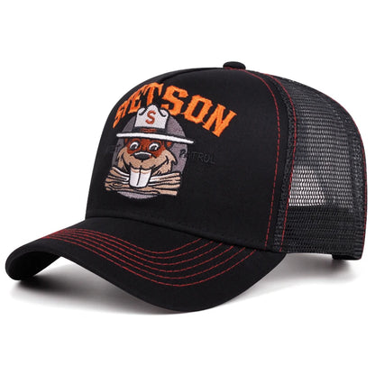 Hat Stetson Groundhog Net Hat Baseball Hat