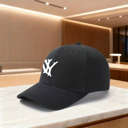 "NY" Printed Quick-Button Baseball Cap