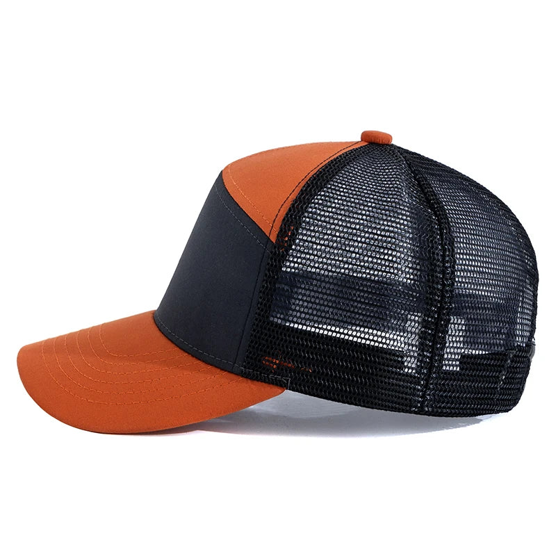 Seven-Panel Style Baseball Cap