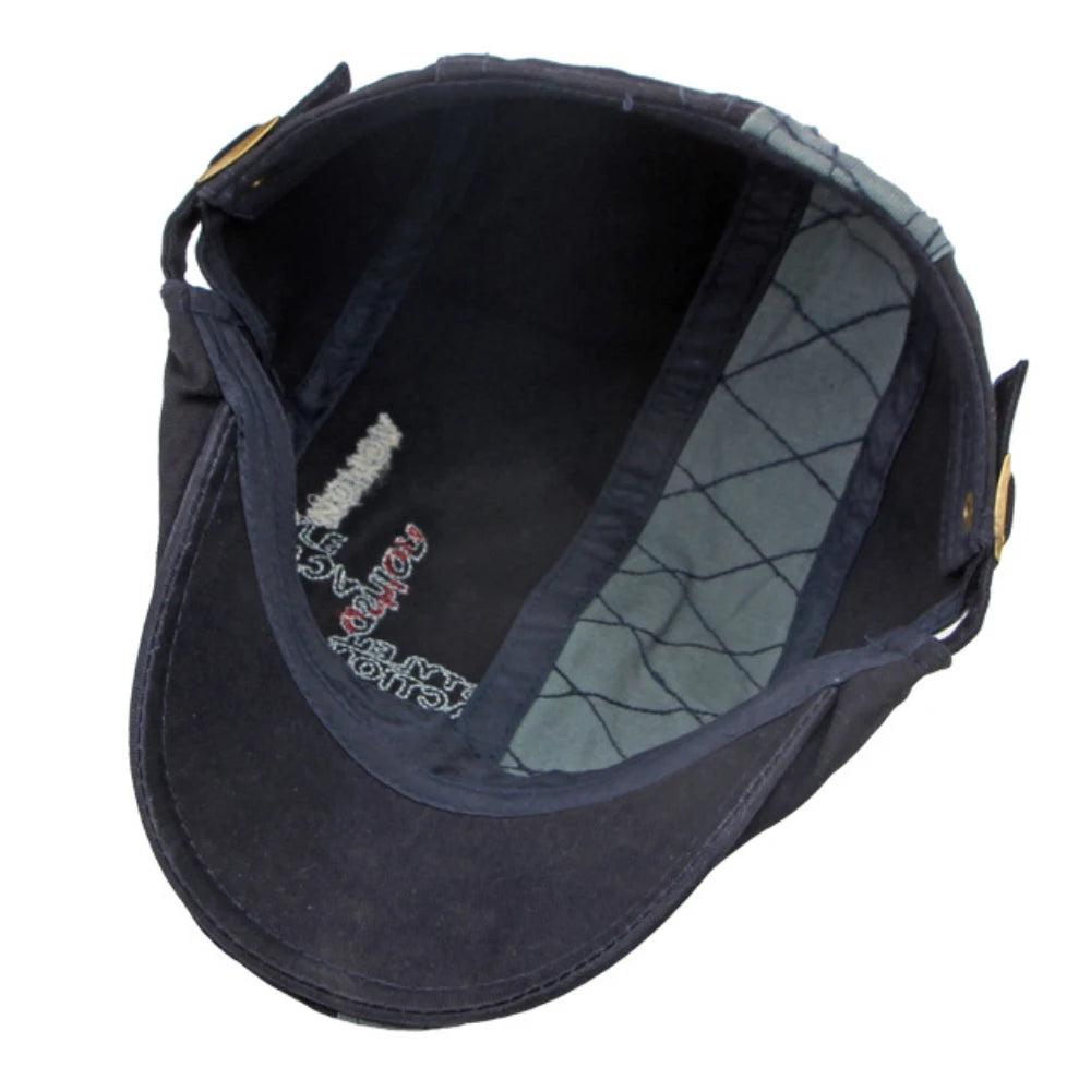 Beret Cap Men Women Spring Summer Autumn