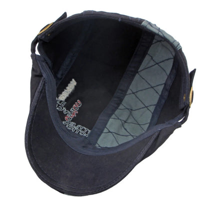 Beret Cap Men Women Spring Summer Autumn