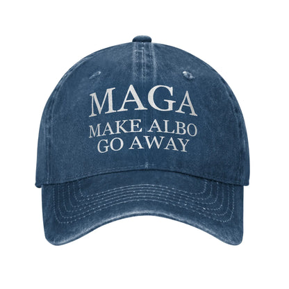 Washed Baseball Cap