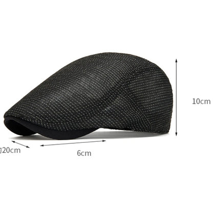 Men Women Sun Hat Retro Artist Painter Beret Hat