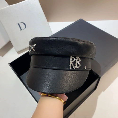 Solid Color Militray Hat Fashion Streetwear Navy Hat