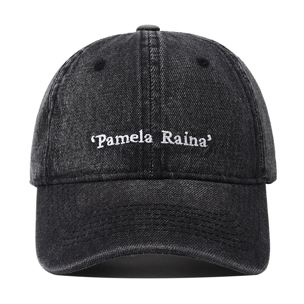 Unisex Washed Denim Baseball Cap