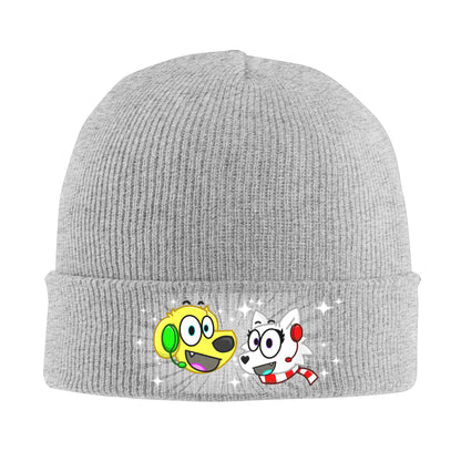Gaming Hat Autumn Winter Beanies Warm Game Anime Caps