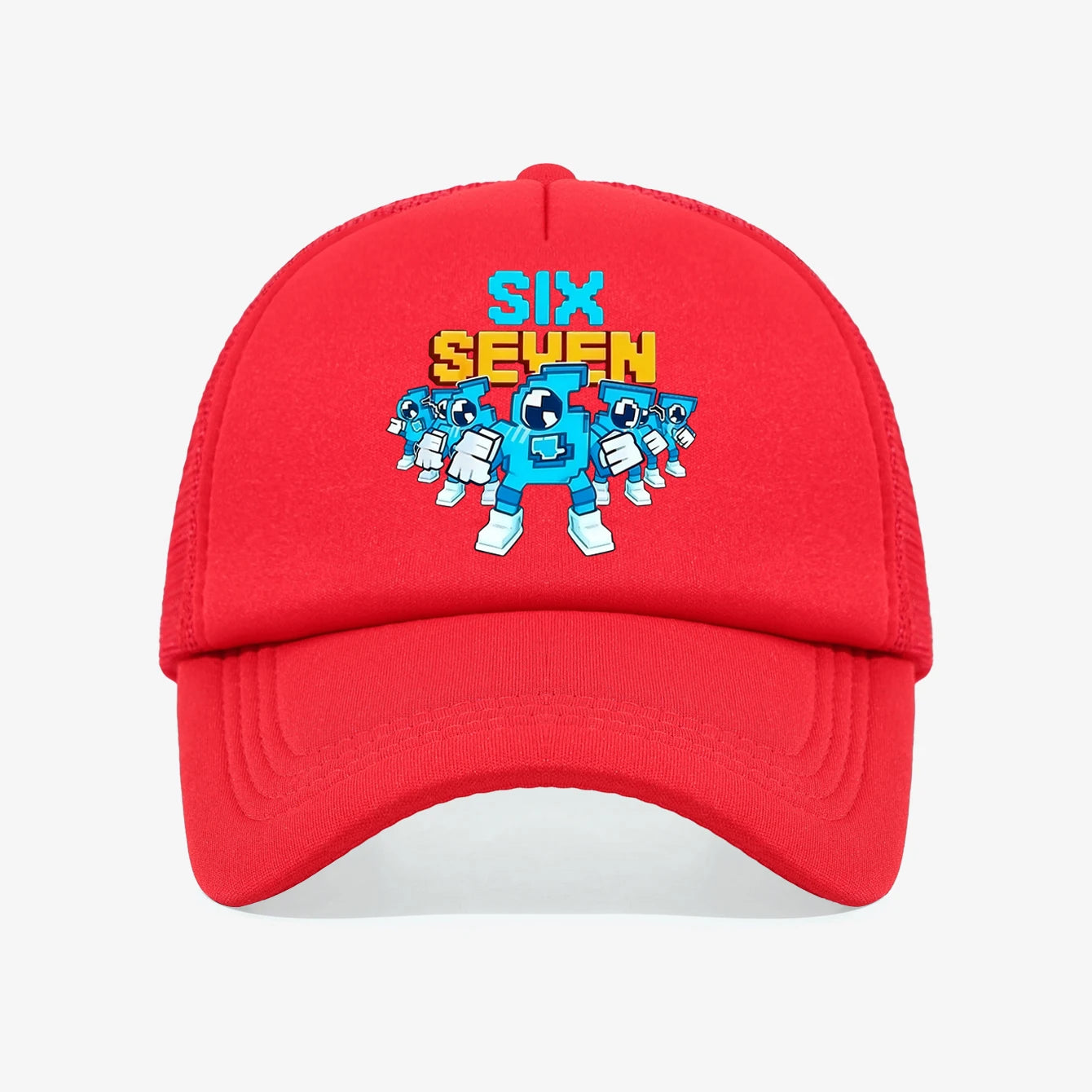 1PC Cyberstyle Pixel 67 Mesh Hat