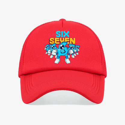1PC Cyberstyle Pixel 67 Mesh Hat