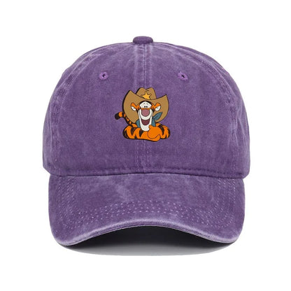 Fashion Cartoon Print Baseball Cap for Men Women