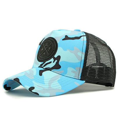Enjoy Life Letter Patch Hat Baseball Cap
