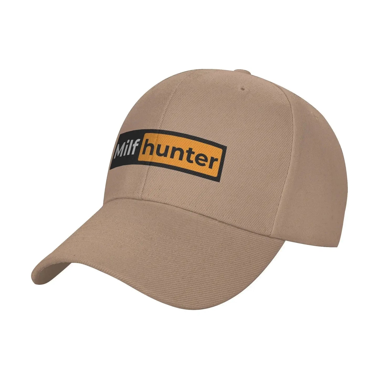 Unisex Cool Funny Milf Hunter Hats Outdoor Baseball Caps