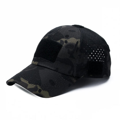 New Men Camouflage Baseball Cap Breathable Sunscreen Hat