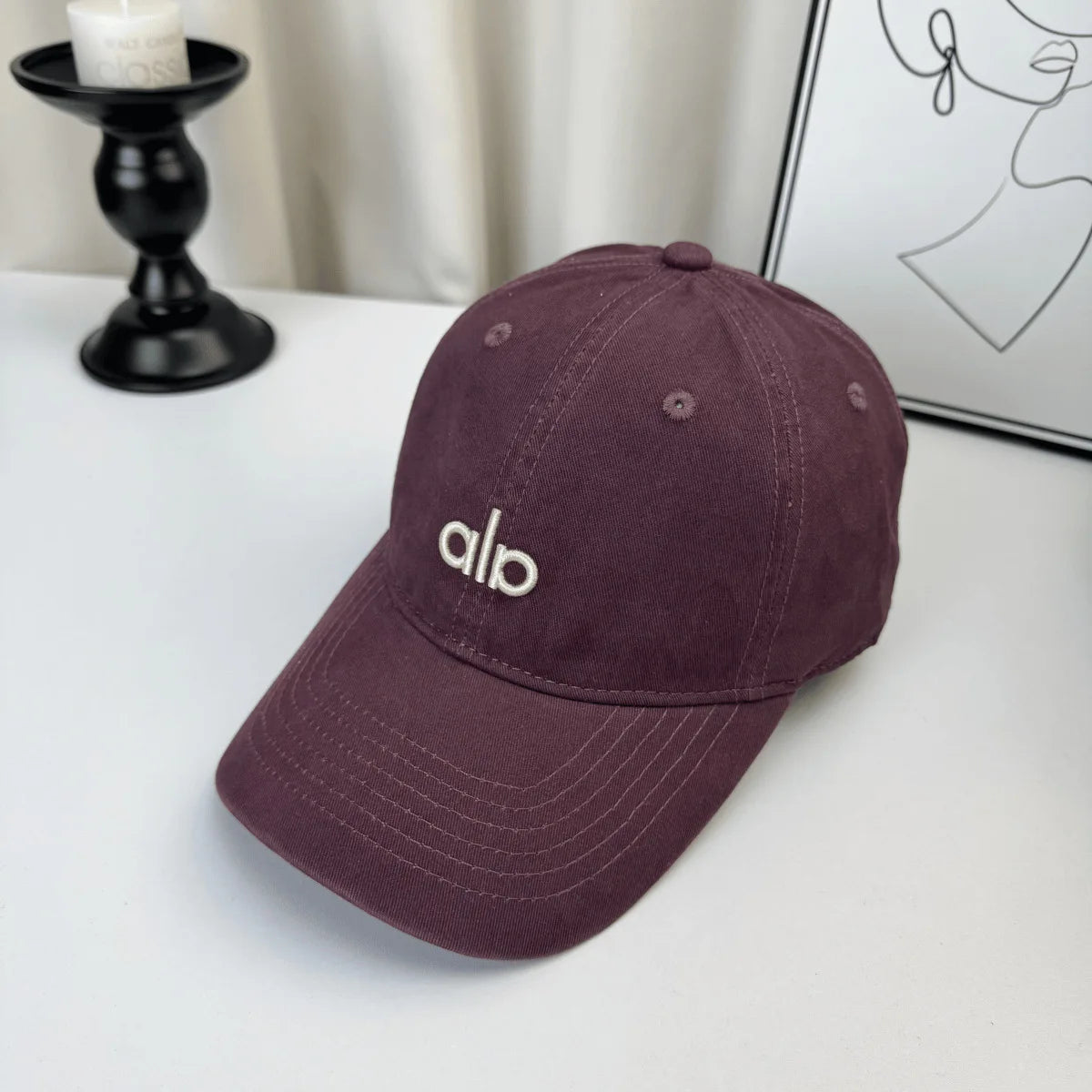 2026 Embroidered Baseball Hat Spring/Summer