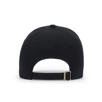 Fashion Classic Unisex Cotton Soft Top 3D Letter Embroidery Baseball Cap Men Women