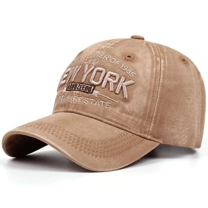 Unisex Summer Sports Letter Embroidery Hip-hop Baseball Hats