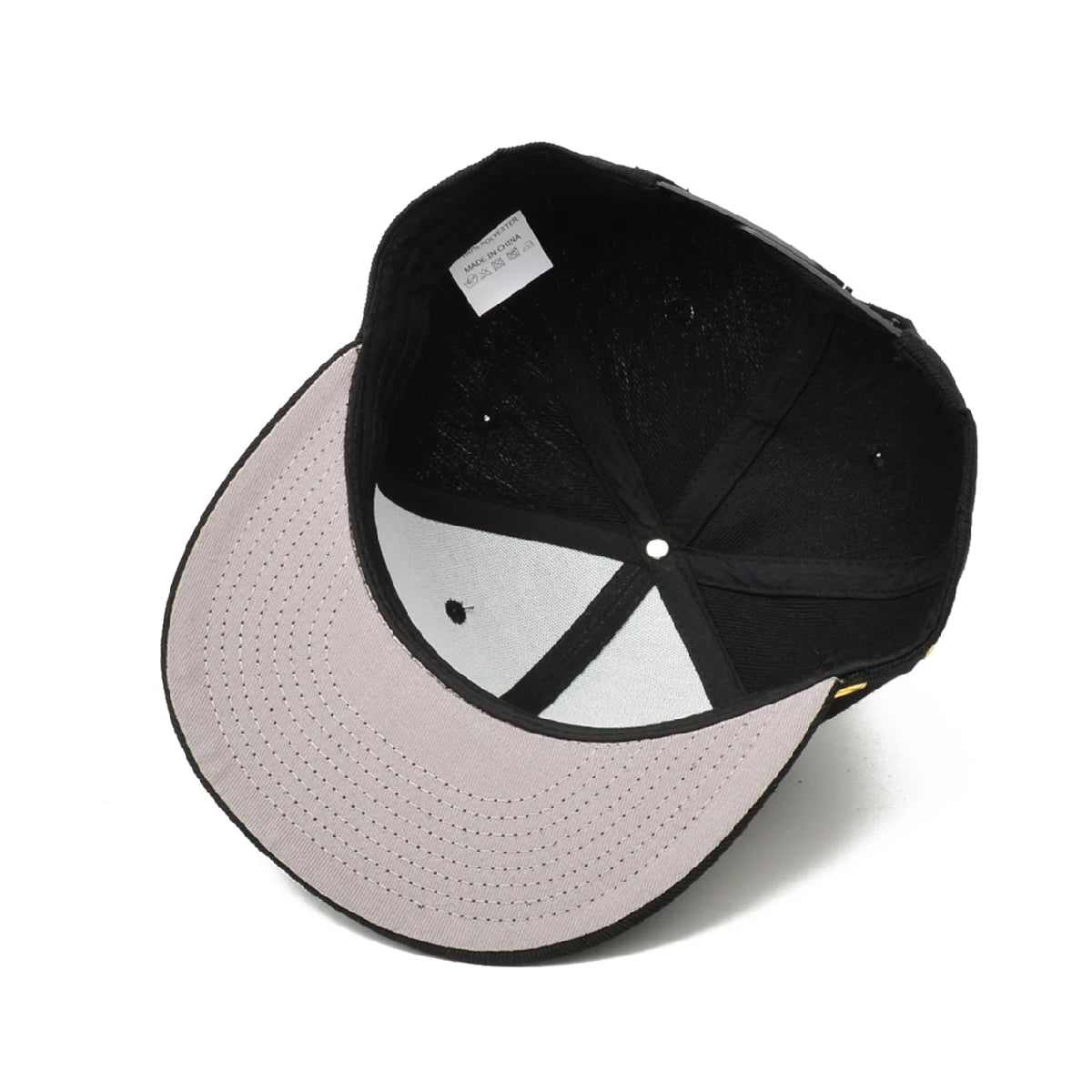 Hip Hop Solid Black Snapbacks For Men Women