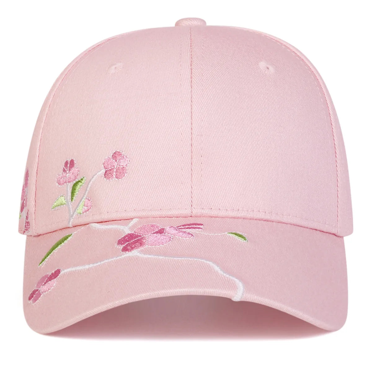 Peach Blossom Baseball Hat for Women