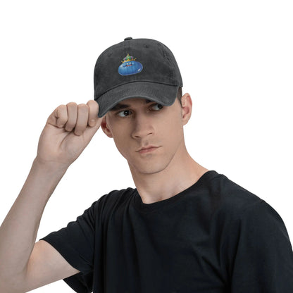 Anime Game Dragon Quest Casual Baseball Cap Summer Trucker Hat