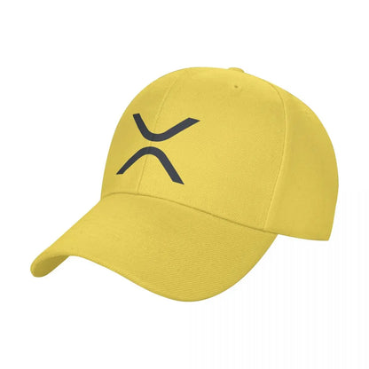 Crypto Logo Stocks Investor Baseball Cap Hat ManSports Cap Hats Woman Men's